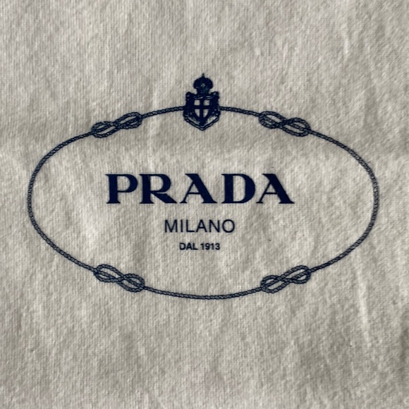 Prada Dust Bag 8.5”x13.5” - Picture 2 of 3